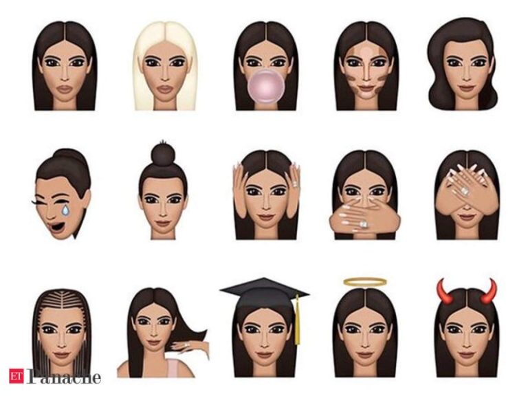 The Kim Kardashian App Emojis: A Bold Step Towards Digital Expression 