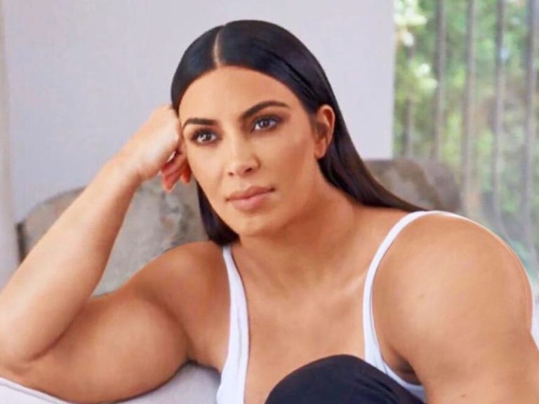 Kim Kardashian’s Arms: A Controversial Topic 