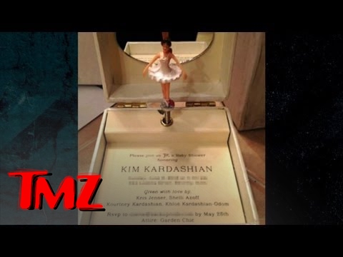 The Extravagance of Kim Kardashian Baby Shower Invites: A Reflection of the Modern Celebrity Culture