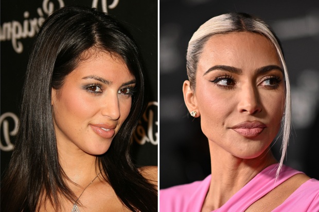 The Iconic Kim Kardashian Jawline: Redefining Beauty Standards 