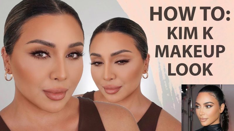 Kim Kardashian Makeup Tutorial: Redefining Beauty Standards