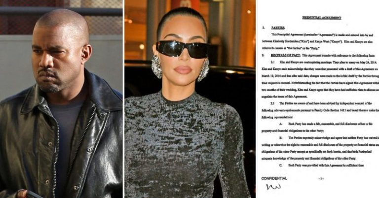 The Kim Kardashian Prenup: A Closer Look at Celebrity Contracts 