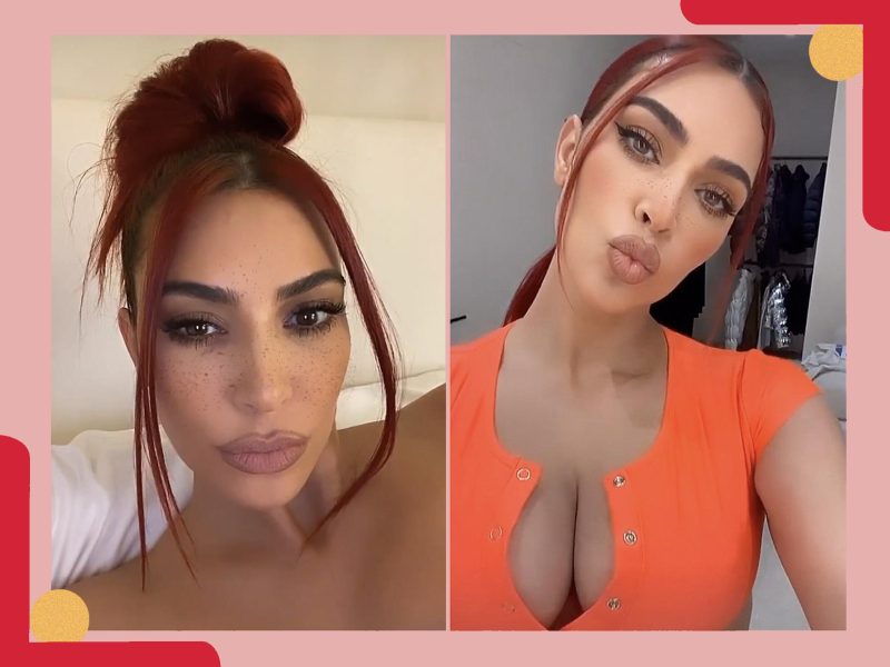 Kim Kardashian Red Hair: A Bold Transformation that Ignites Curiosity