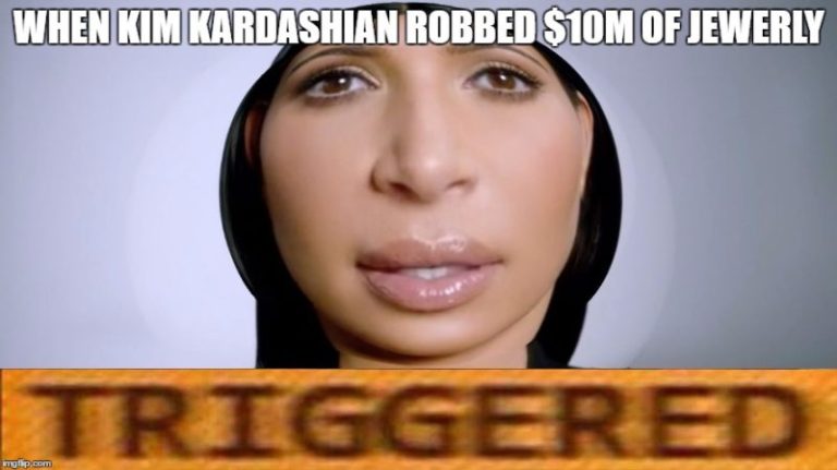 The Rise of the Kim Kardashian Robbed Meme: A Reflection on Society’s Obsession 