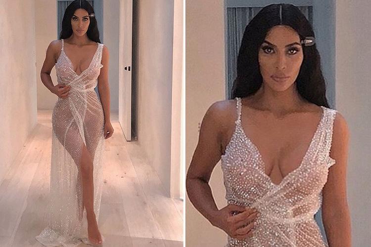 Kim Kardashian’s Daring Fashion Choices: Embracing Sheer and See-Through Outfits 