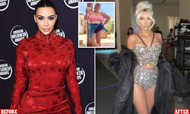 Kim Kardashian’s Weight Loss Journey: Before and After 