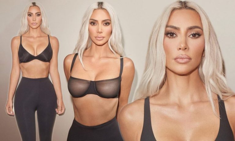 Kim Kardashian’s Transparent Bra: A Bold Fashion Statement or a Step Too Far? 