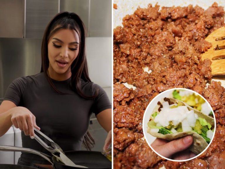 Kim Kardashian Vegan Tacos: A Celebrity Twist on Plant-Based Delights 