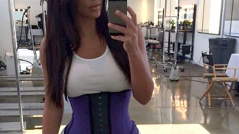 The Controversy Surrounding Kim Kardashian’s Waist Trainer: A Closer Look at the Kim Kardashian Weight Loss Corset 