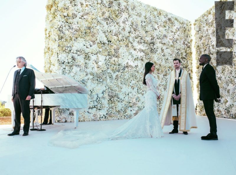 The Influence of Kim Kardashian's Wedding Songs: A Melodic Journey Down the Aisle