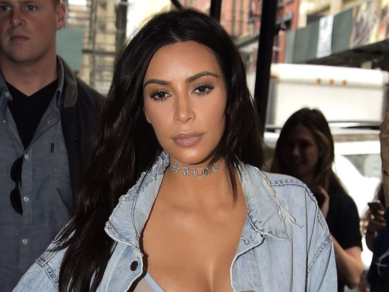 Kim Kardashian’s See-Through Tank Top: A Fashion Statement or a Step Too Far? 