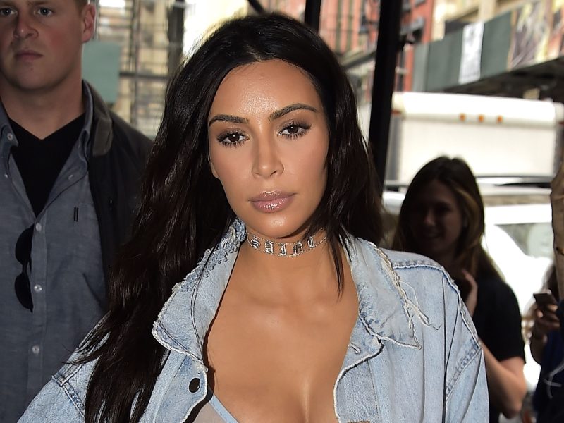Kim Kardashian's See-Through Tank Top: A Fashion Statement or a Step Too Far?