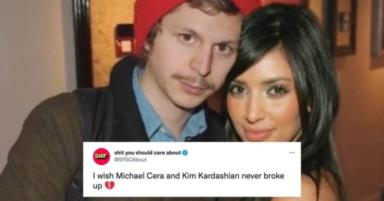 Why Michael Cera and Kim Kardashian are the Unlikely Duo We Need 