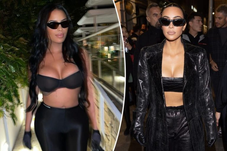 Chaney Jones vs Kim Kardashian: The Fascination with Look-Alikes 