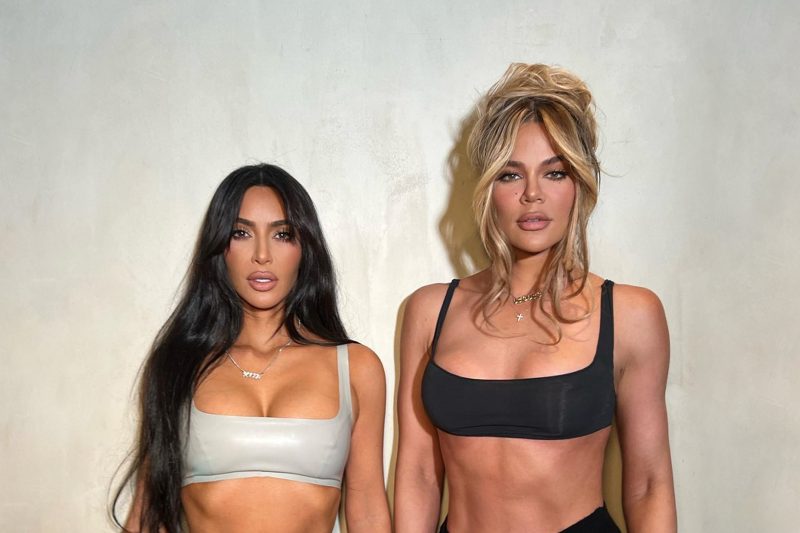 Kim and Khloe Kardashian's Iconic Photoshoot: A Captivating Display of Glamour and Empowerment