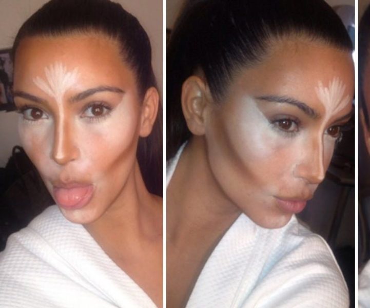 Kim Kardashian's Contouring Makeup: A Transformative Tutorial