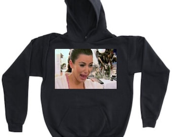 The Kim Kardashian Crying Sweatshirt: A Pop Culture Phenomenon 