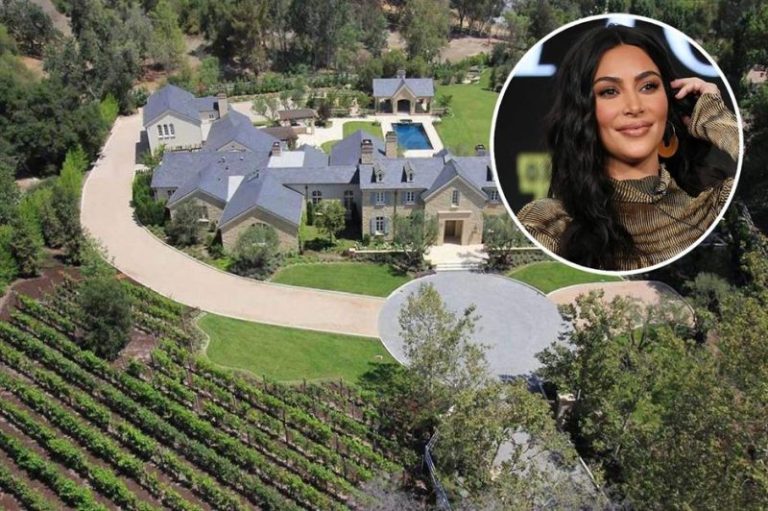 The Extravagant World of Kim Kardashian: A Look Inside Her New House 