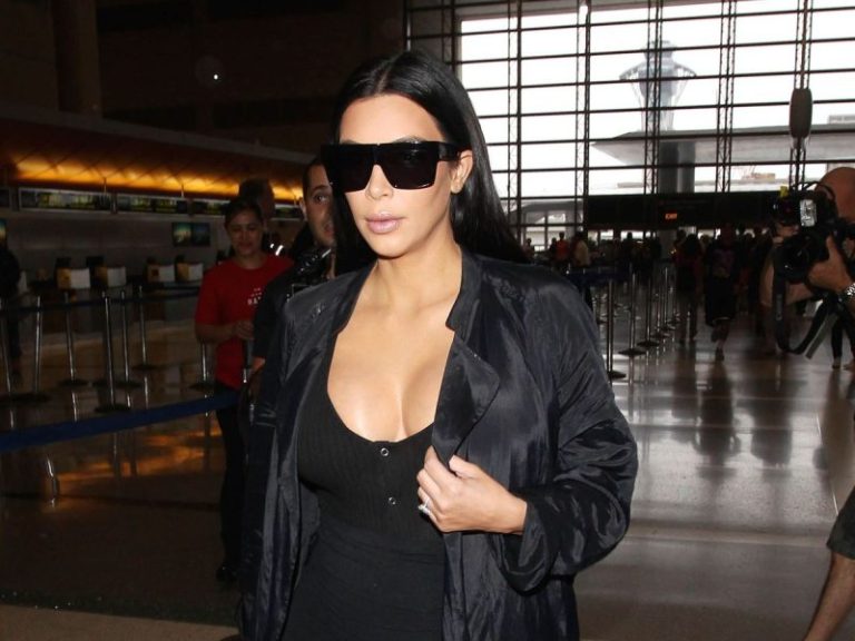 The Iconic Kim Kardashian Balenciaga Sunglasses: A Fashion Statement 