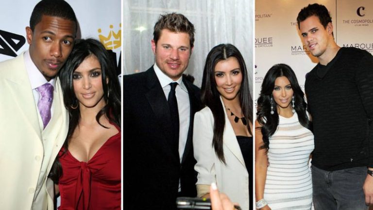 The Fascinating Love Life of Kim Kardashian: A Look at Her Boyfriends 