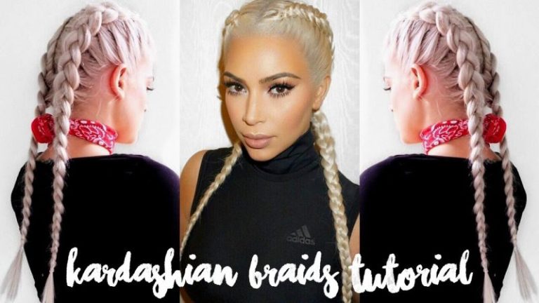 The Kim Kardashian Braid Tutorial: Unveiling the Secrets of Her Iconic Hairstyle 