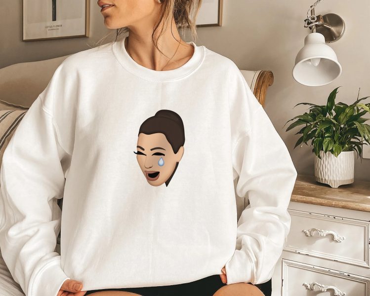 The Kim Kardashian Crying Sweater: A Fashion Statement or a Ploy for Attention? 