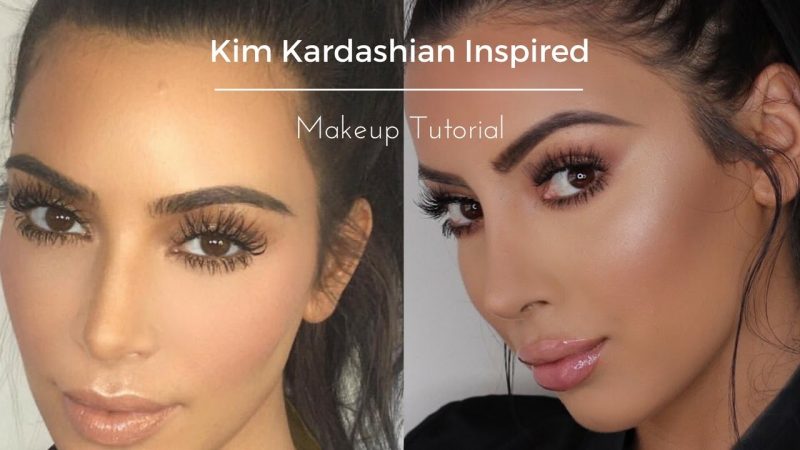 Kim Kardashian Eyes Makeup Tutorial: Unveiling the Secrets Behind Her Mesmerizing Gaze
