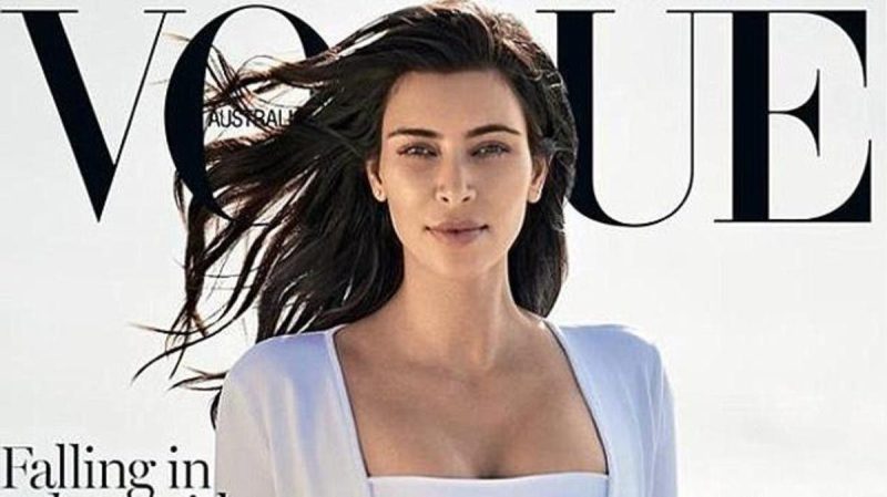 Kim Kardashian's First Vogue Cover: A Defining Moment in Fashion History