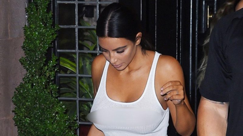 The Media's Obsession with Kim Kardashian: Beyond the Braless Tank Top