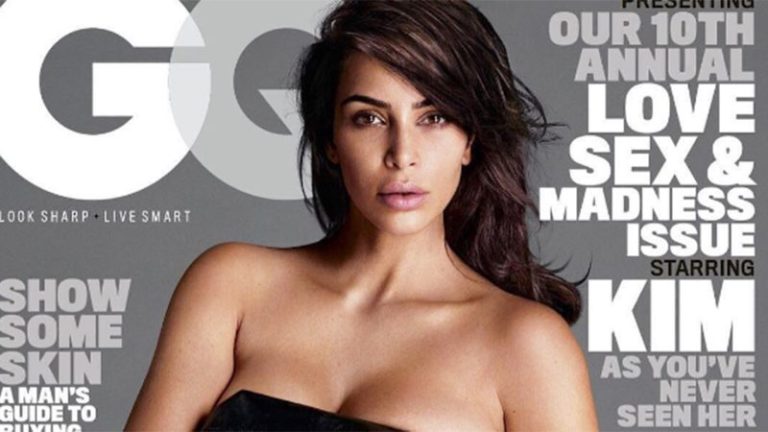 The Controversy Surrounding Kim Kardashian’s GQ Photoshoot 