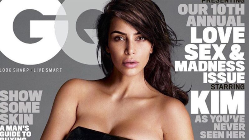 The Controversy Surrounding Kim Kardashian's GQ Photoshoot