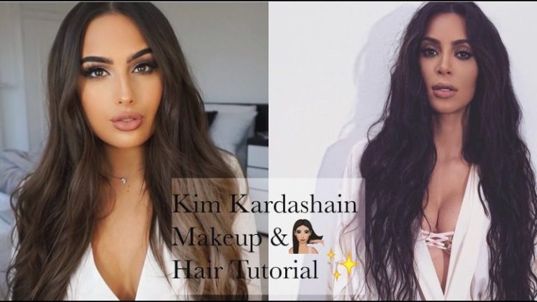 Kim Kardashian Hair Tutorial: Achieving Glamorous Curls 
