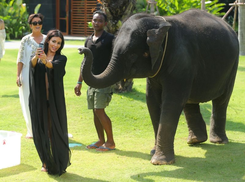 Kim Kardashian in Thailand: A Controversial Vacation