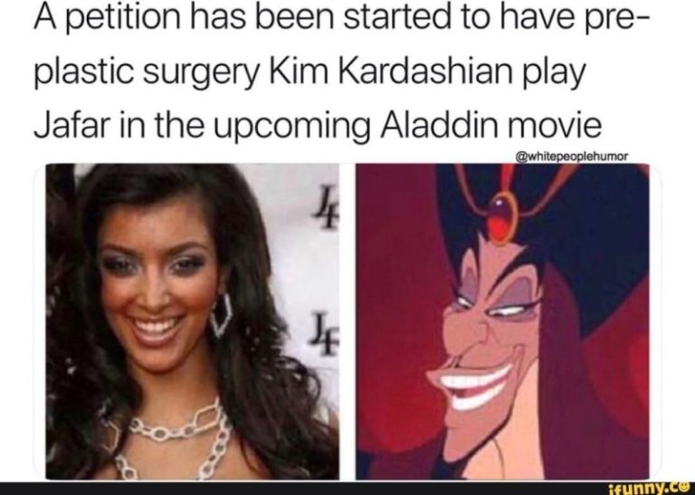 The Kim Kardashian Jafar Meme: A Hilarious Intersection of Pop Culture and Disney Villainy 