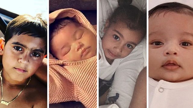 The Unconventional Naming Game: Kim Kardashian's Kids' Names and Ages