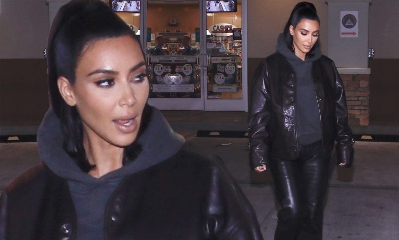 Kim Kardashian Leather Jacket: The Epitome of Style and Sophistication