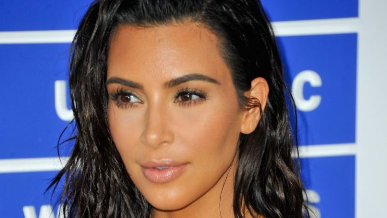 The Evolution of Kim Kardashian’s Makeup in 2017 