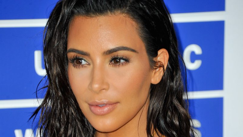 The Evolution of Kim Kardashian's Makeup in 2017