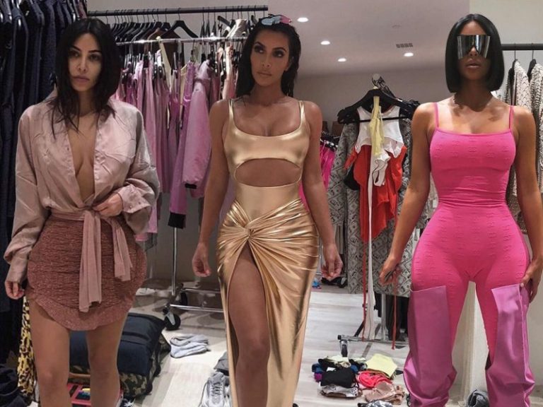 The Controversy Surrounding Kim Kardashian’s Mannequin Picture 
