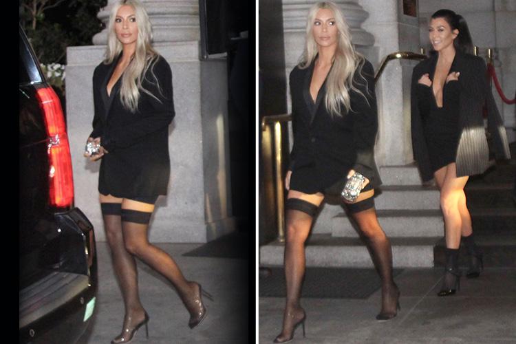 The Allure of Kim Kardashian Stockings: A Fashion Icon's Impact on the Hosiery Industry