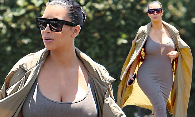 Kim Kardashian Trench Coat 2015: A Fashion Icon in the Making 