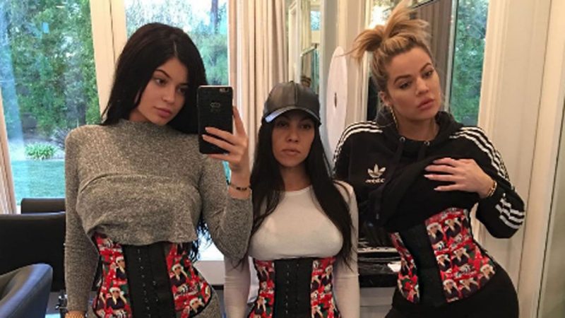 The Controversial Trend: Kim Kardashian Waist Gang