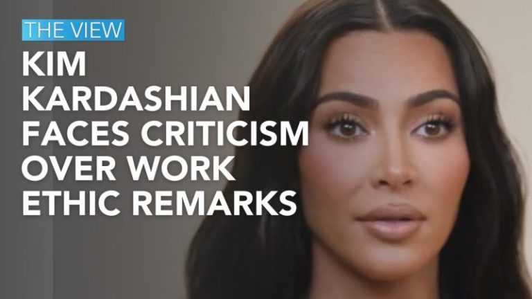 Kim Kardashian’s Unrivaled Work Ethic: Debunking the Myths 
