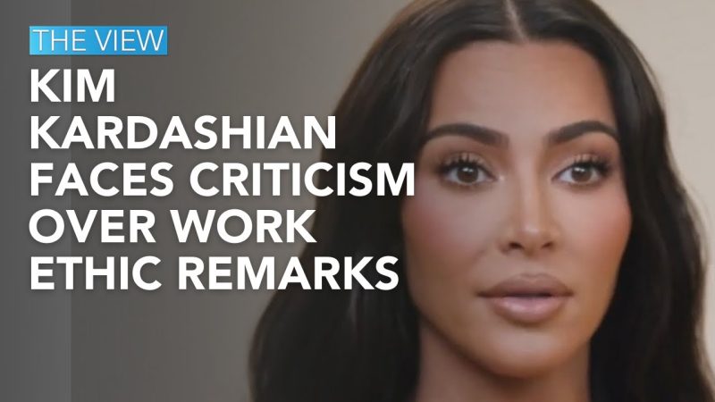 Kim Kardashian's Unrivaled Work Ethic: Debunking the Myths