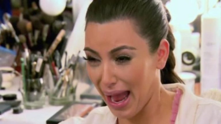 Kim Kardashian’s Ugly Crying Face: A Fascinating Phenomenon 