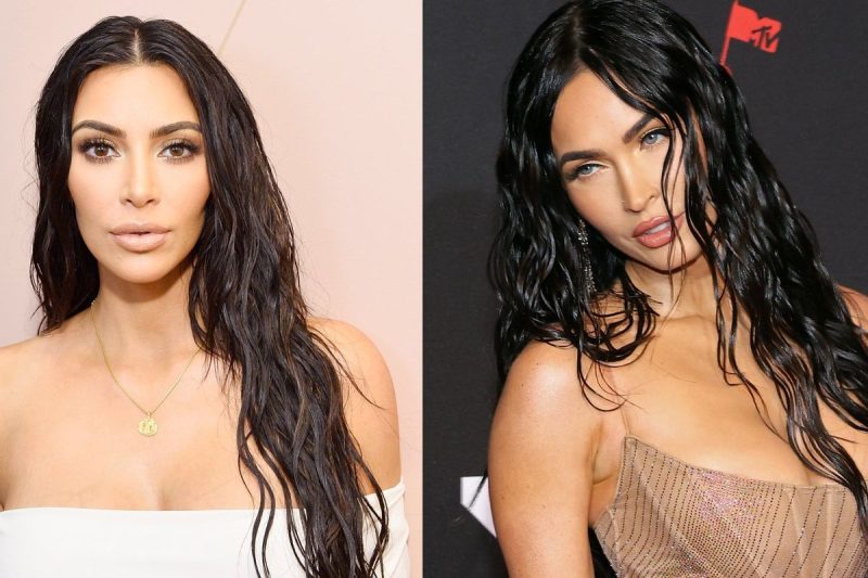 Megan Fox and Kim Kardashian: A Comparison of Beauty Icons