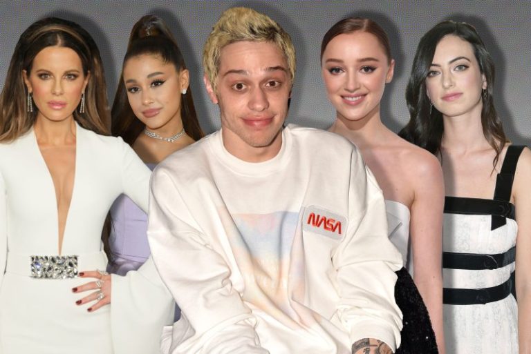 Pete Davidson’s Love Life: A Journey through His Past Relationships 