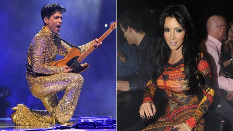 Prince Throws Kim Kardashian Off Stage: An Iconic Moment of Musical Mastery 