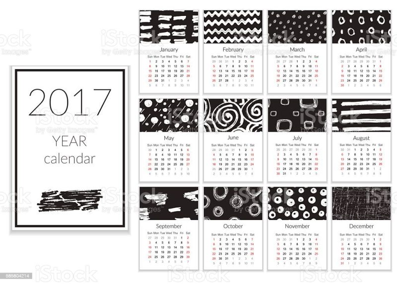 The Popularity of Calendar Cards: A Look at the Kim Kardashian Calendar 2017