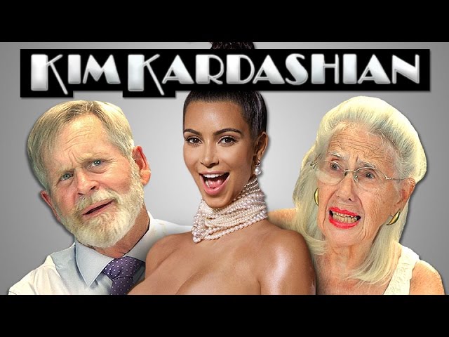 Elders React to Kim Kardashian: A Reflection on Changing Times 